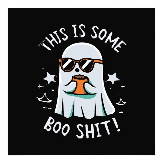 This is Some Boo Sheet Photo Print (Front)