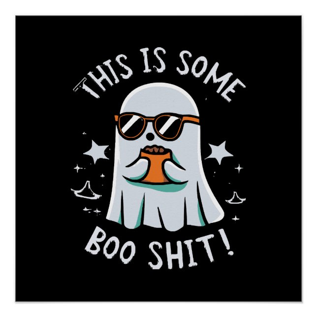 This is Some Boo Sheet Poster (Front)