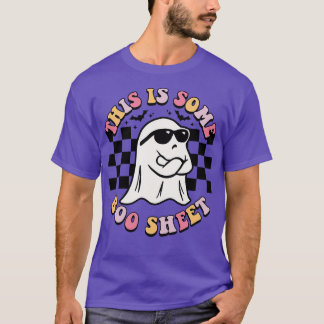 This Is Some Boo Sheet Retro Halloween T-Shirt