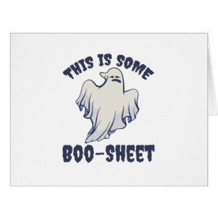 This is some Boo Sheet Sassy Ghost
