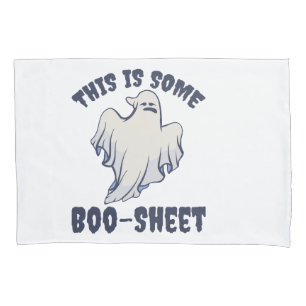 This is some Boo Sheet Sassy Ghost Pillowcase