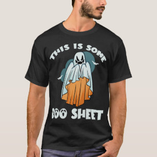 This is some boo sheet Scary stories Ghost Pullove T-Shirt