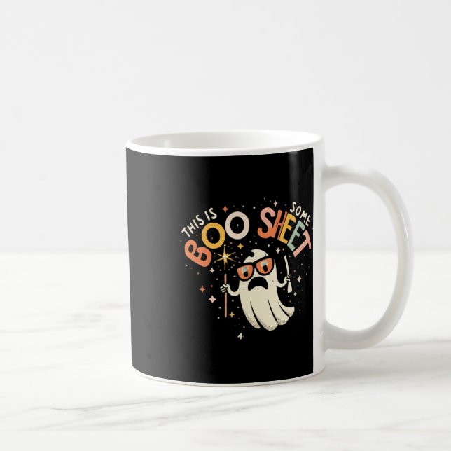 This Is Some Boo Sheet Shirt  Coffee Mug (Right)