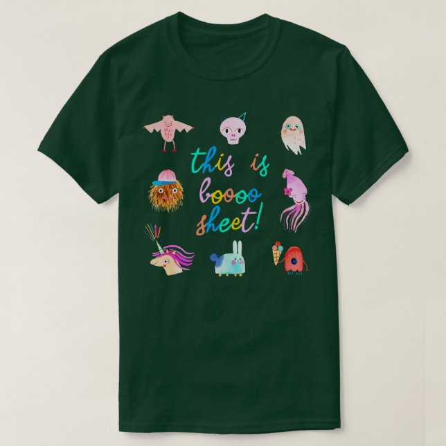 This is some boo sheet T-Shirt (Design Front)