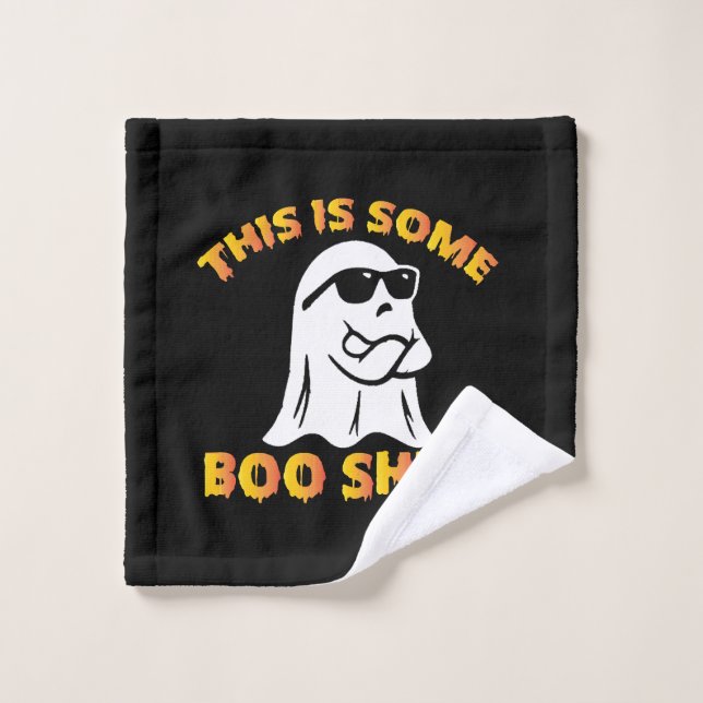 This is some boo sheet wash cloth (Wash Cloth)