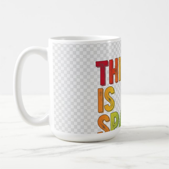   This Is Sparta!. Coffee Mug (Left)