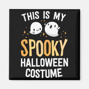 This Is Spooky Halloween Costume Kawaii Spoopy Magnet
