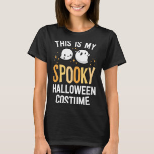 This Is Spooky Halloween Costume Kawaii Spoopy T-Shirt