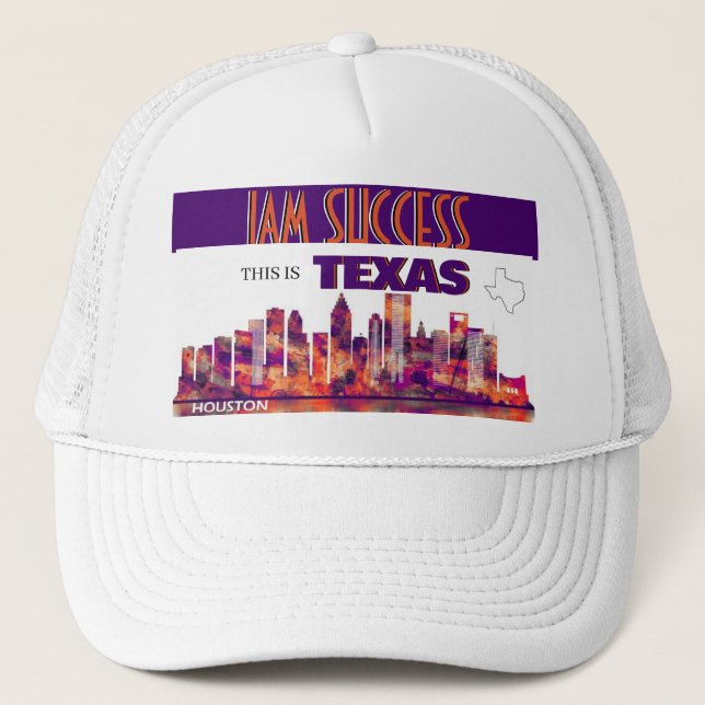 THIS IS TEXAS TRUCKER HAT (Front)