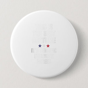 This Is The Best Costume Halloween Anti Trum 7.5 Cm Round Badge