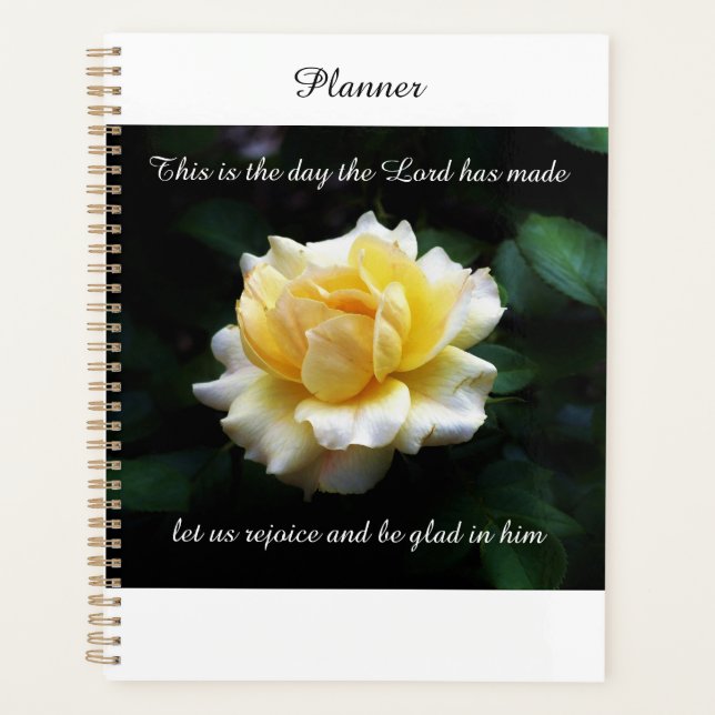 This is the Day Planner (Front)