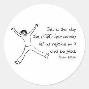 This Is the Day! Stickers