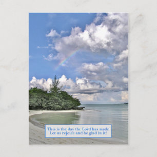 THIS IS THE DAY THAT THE LORD HAS MADE POSTCARD