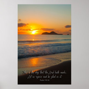This is the day that the Lord has made Poster