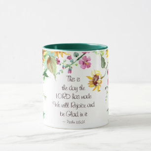 This is the Day the Lord has Made Psalm 118:24 Mug