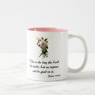 This is the day the Lord has made... Two-Tone Coffee Mug