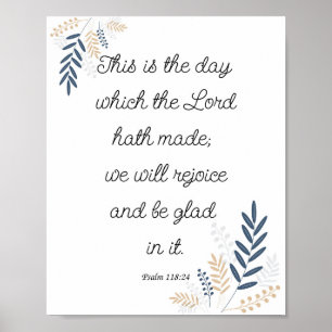 This is the day which the Lord hath made Poster