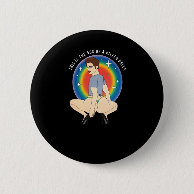 This Is The Of A Killer  6 Cm Round Badge (Front)