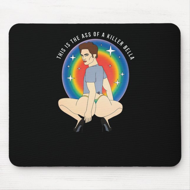 This Is The Of A Killer  Mouse Pad (Front)