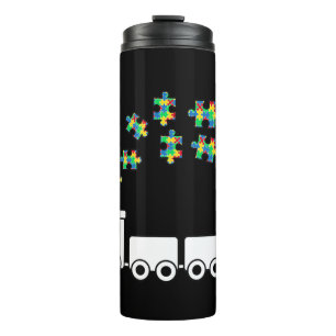 This is the perfect advocacy shirt gift for autism thermal tumbler