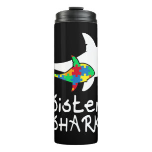 This is the perfect advocacy shirt gift for autism thermal tumbler