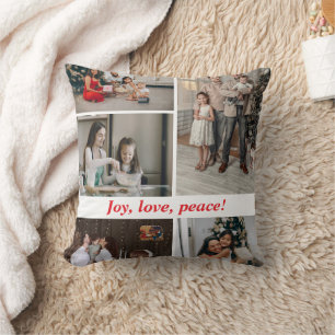 This is the season to get cosy Christmas family Cushion