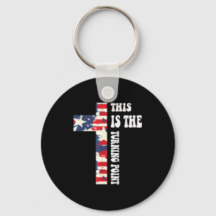 This Is The Turning Int Christian Design  Key Ring
