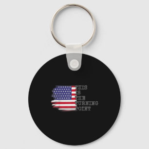 This Is The Turning Int Tee Usa Flag For Men Women Key Ring
