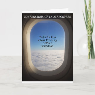 This is the view from my office window card