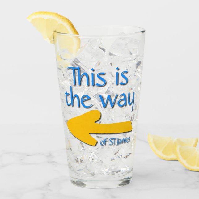 This is the way of st james glass (Front Ice)