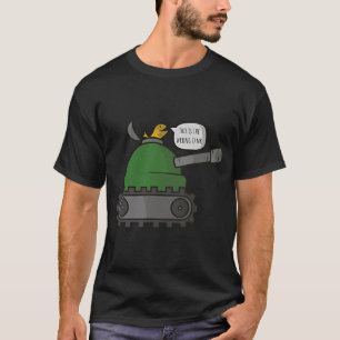 This is the Wrong Tank