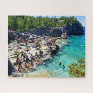 This is Tobermory - Canada Jigsaw Puzzle