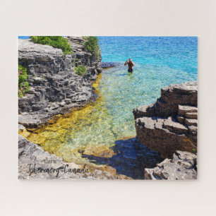 This is Tobermory Canada Jigsaw Puzzle