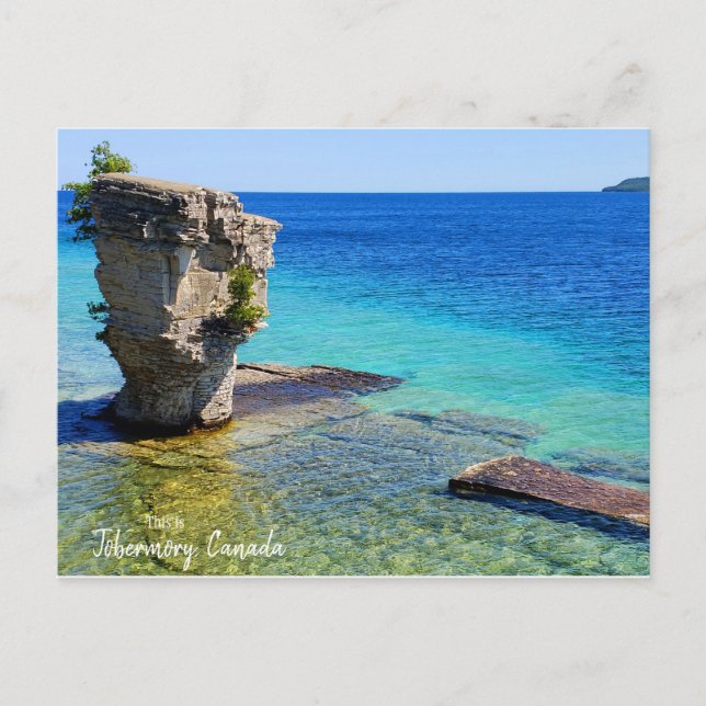 This is Tobermory, Canada Postcard (Front)