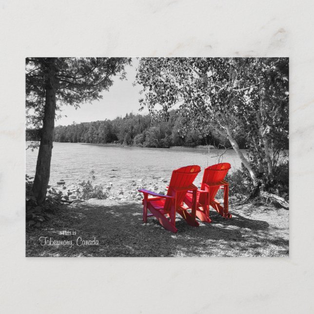 This is Tobermory, Canada Postcard (Front)