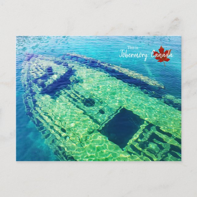 This is Tobermory, Canada Postcard (Front)