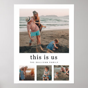 This is US family or couple gift idea Poster
