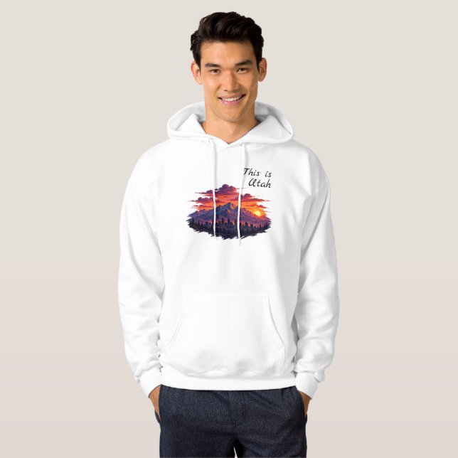 This is Utah Hoodie  (Front Full)