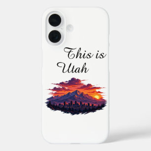 This is Utah Phone Case