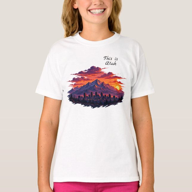 This is Utah T-Shirt (Front)