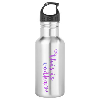 This is Vodka waterbottle 532 Ml Water Bottle