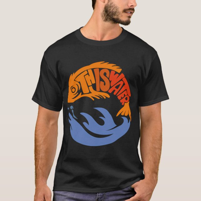 This is water T-Shirt (Front)