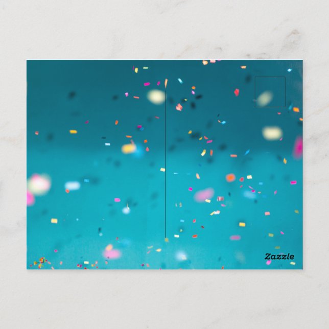 this is welcome postcard (Back)