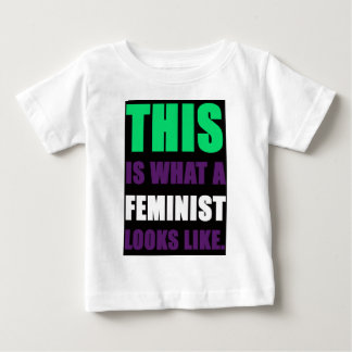 This is What A Feminist Looks Like Baby T-Shirt