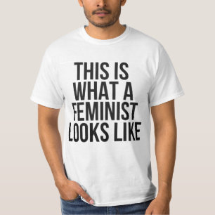 This Is What A Feminist Looks Like - Feminism T-Shirt