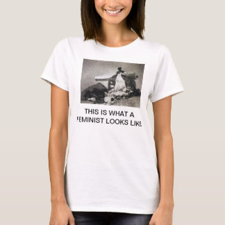 This Is What a Feminist Looks Like Goya Shirt