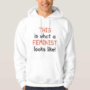 This Is What A Feminist Looks Like Hoodie