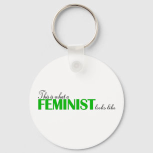 This Is What A Feminist Looks Like Key Ring