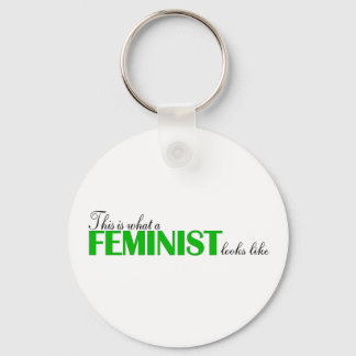 This Is What A Feminist Looks Like Key Ring
