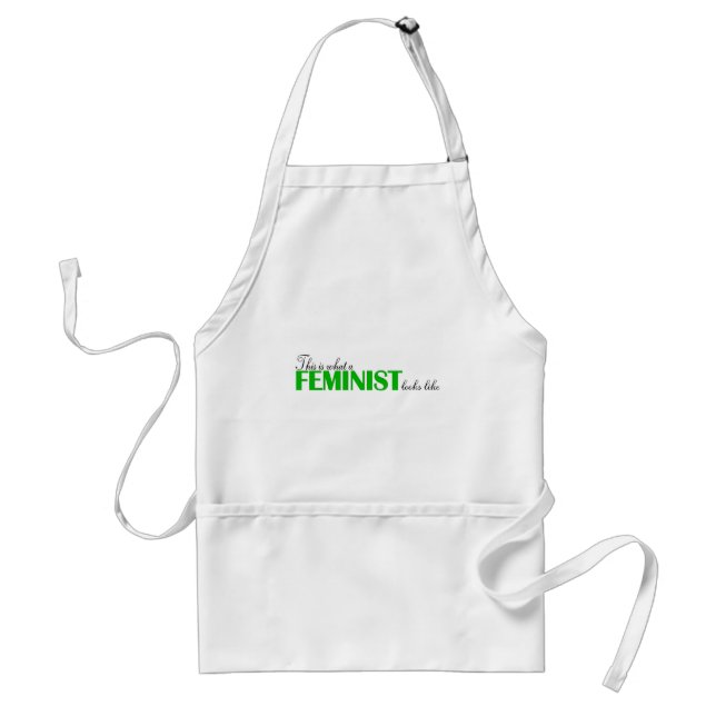 This Is What A Feminist Looks Like Standard Apron (Front)